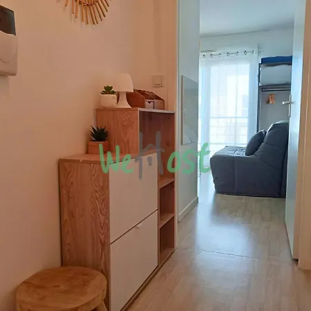 Apartamento Modern Parking La Rochelle (Charente-Maritime)