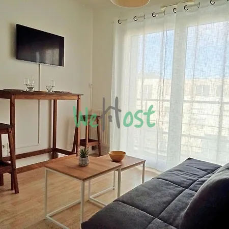 Apartment Modern Parking La Rochelle (Charente-Maritime)